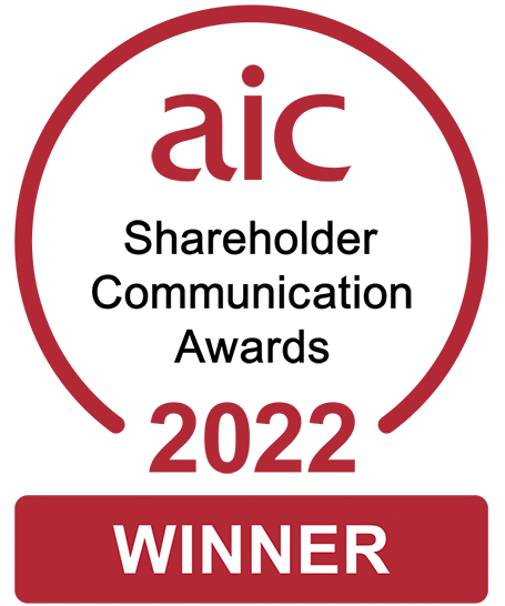 Association of Investment Companies Shareholder Communication Awards 2022