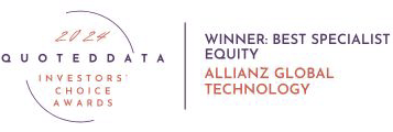 2024 Quoted Data Investor’s Choice Awards - Winner: Best Specialist Equity